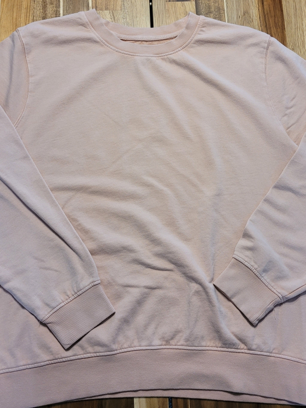 Goodfellow & Co Light Pink Crewneck Sweatshirt